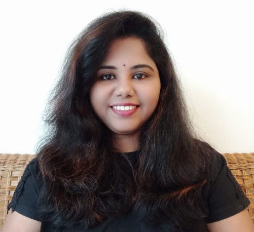 Mohana in Black dress